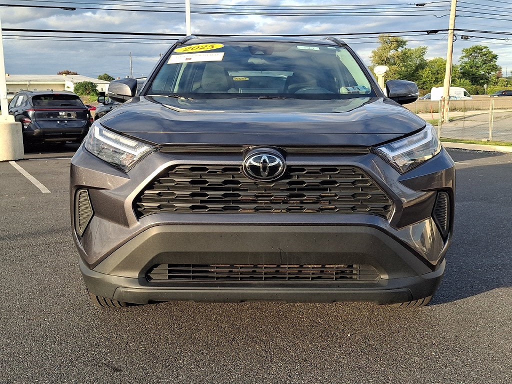 2025 Toyota RAV4 XLE CERTIFIED