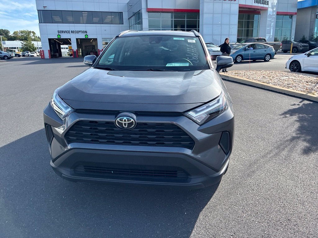 2025 Toyota RAV4 XLE CERTIFIED