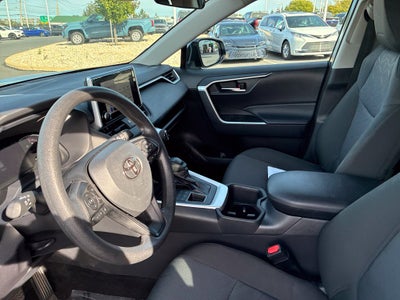 2025 Toyota RAV4 XLE CERTIFIED