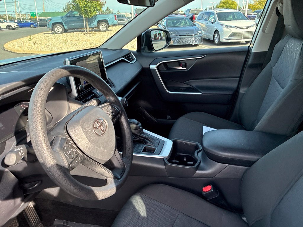 2025 Toyota RAV4 XLE CERTIFIED