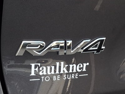 2025 Toyota RAV4 XLE CERTIFIED