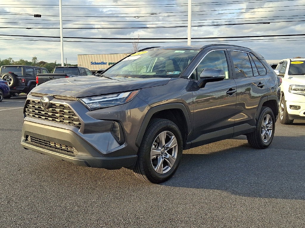 2025 Toyota RAV4 XLE CERTIFIED
