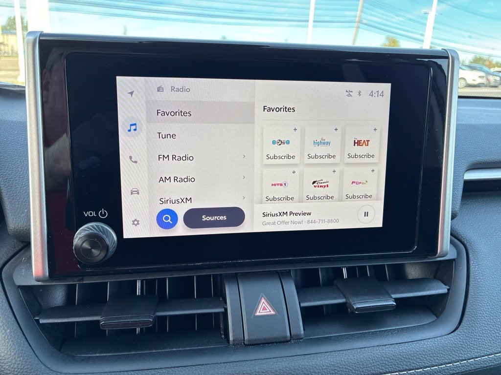 2025 Toyota RAV4 XLE CERTIFIED
