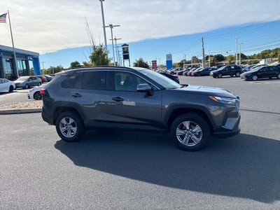 2025 Toyota RAV4 XLE CERTIFIED
