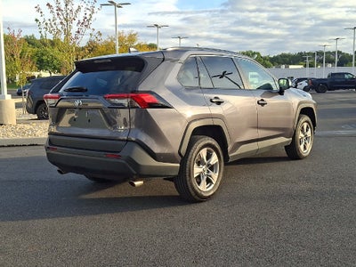 2025 Toyota RAV4 XLE CERTIFIED