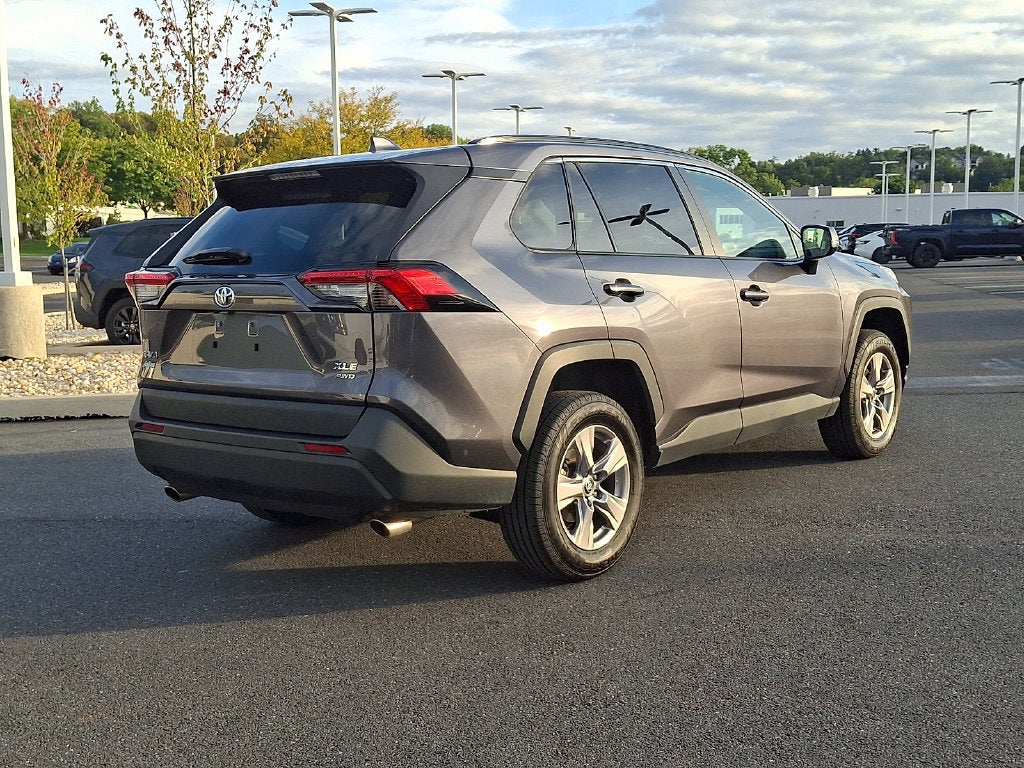2025 Toyota RAV4 XLE CERTIFIED