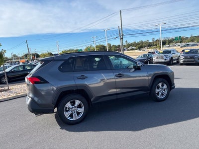 2025 Toyota RAV4 XLE CERTIFIED