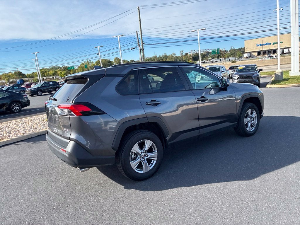 2025 Toyota RAV4 XLE CERTIFIED