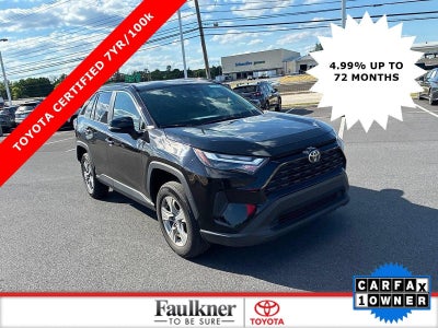 2025 Toyota RAV4 XLE AWD (Natl)