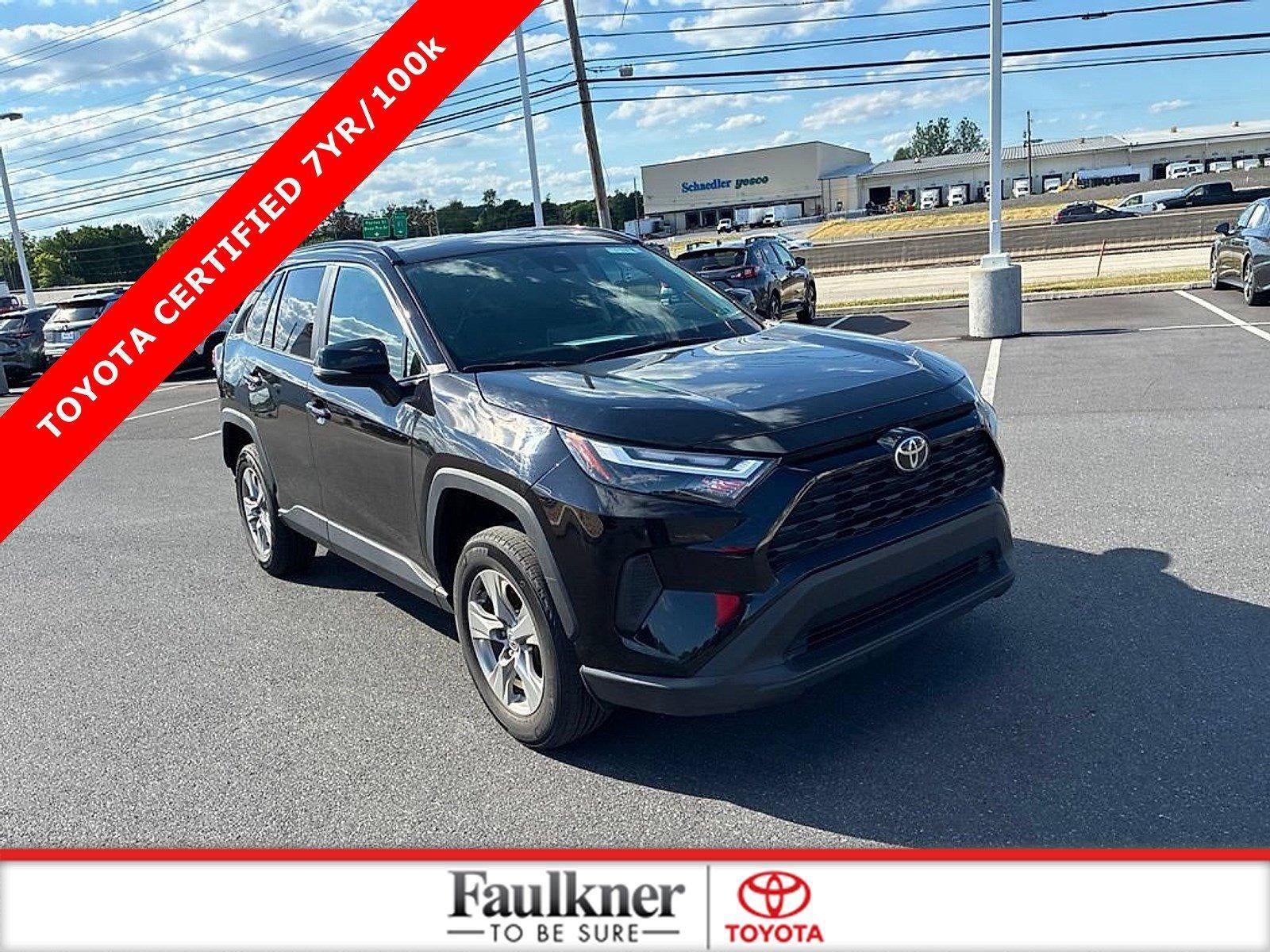 2025 Toyota RAV4 XLE AWD (Natl)
