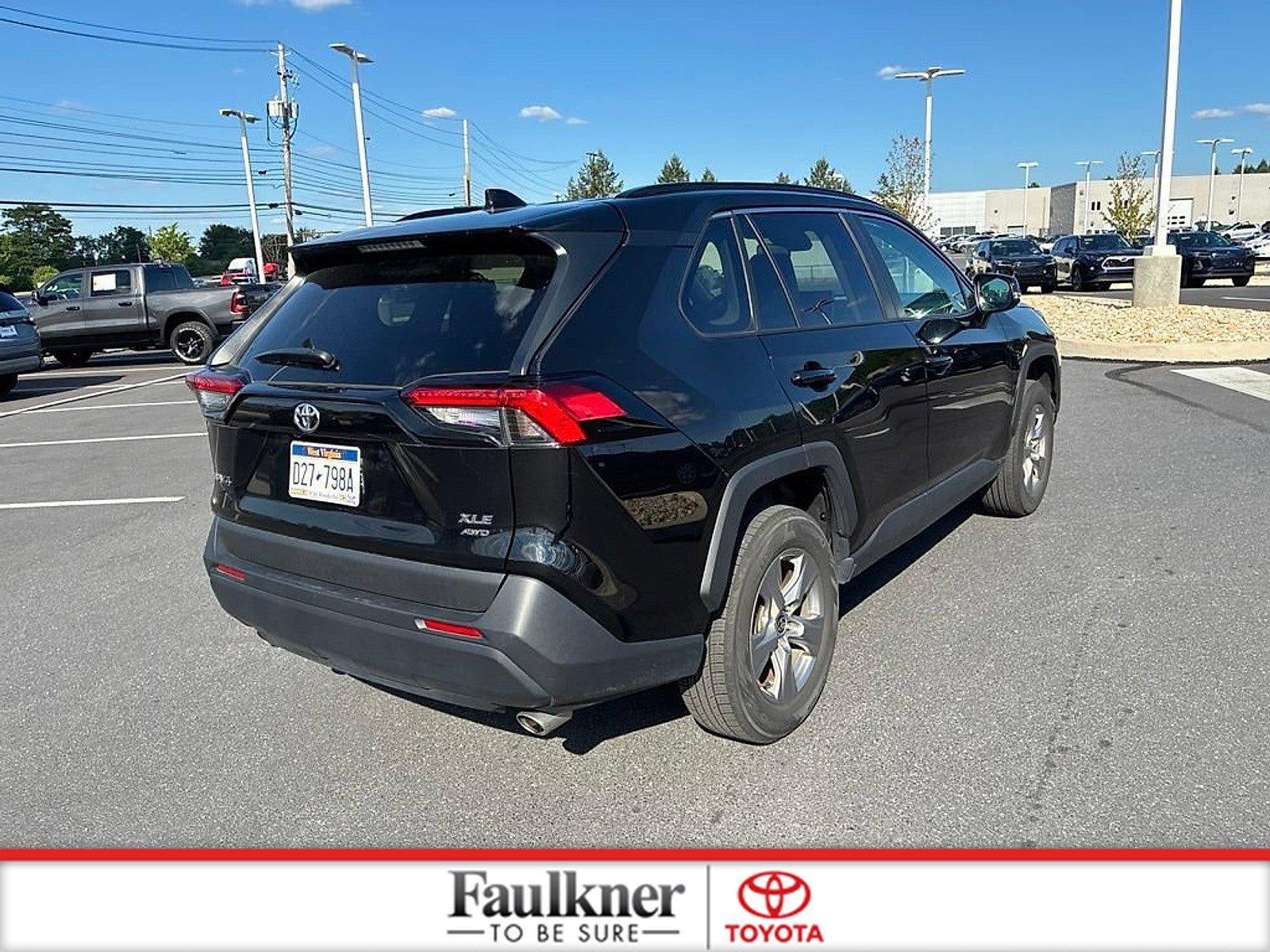 2025 Toyota RAV4 XLE AWD (Natl)