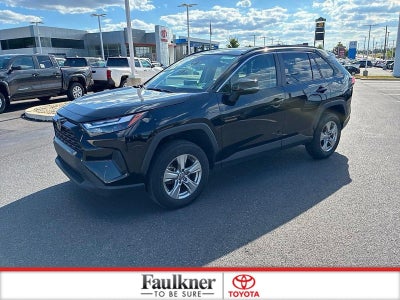 2025 Toyota RAV4 XLE AWD (Natl)