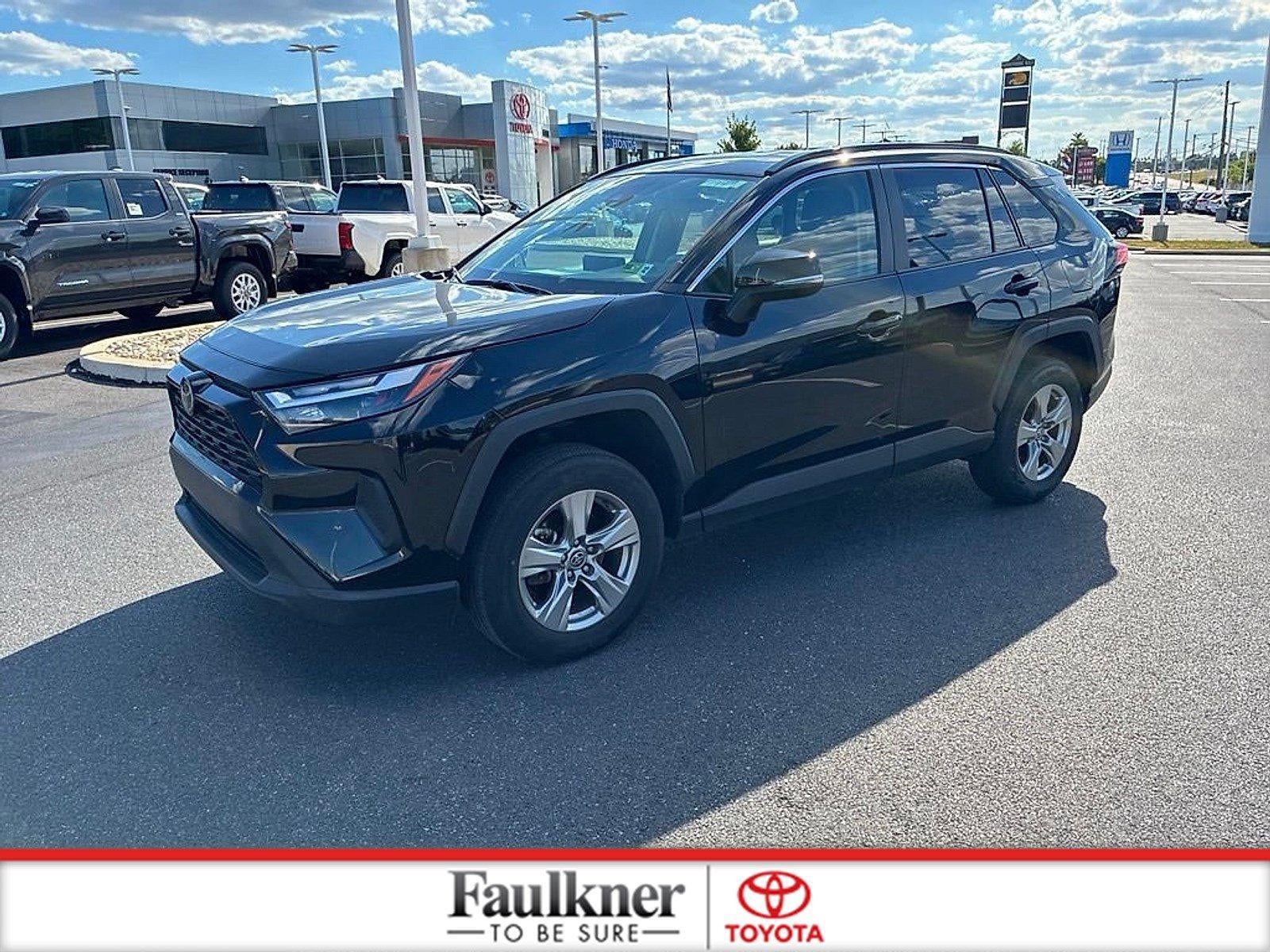 2025 Toyota RAV4 XLE AWD (Natl)