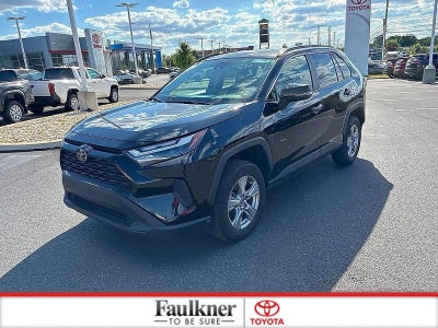 2025 Toyota RAV4 XLE AWD (Natl)