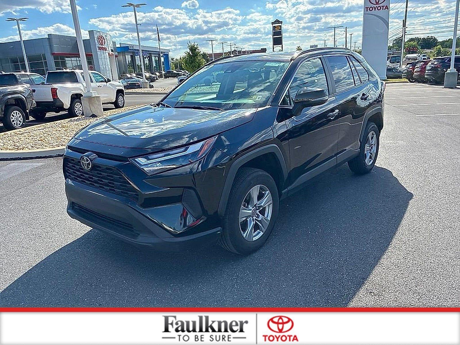 2025 Toyota RAV4 XLE AWD (Natl)