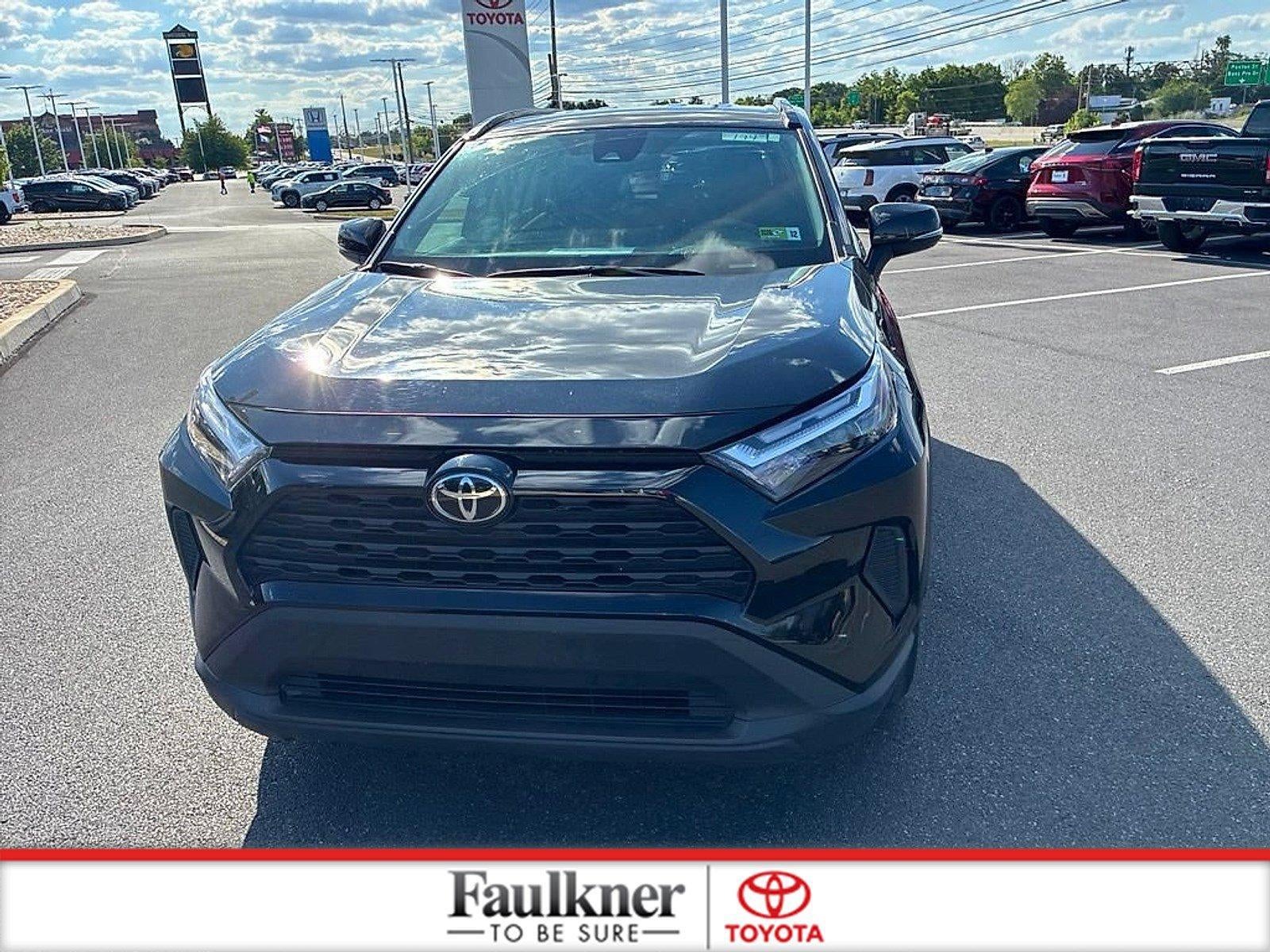 2025 Toyota RAV4 XLE AWD (Natl)