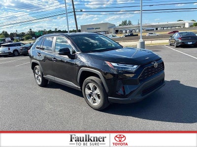 2025 Toyota RAV4 XLE AWD (Natl)