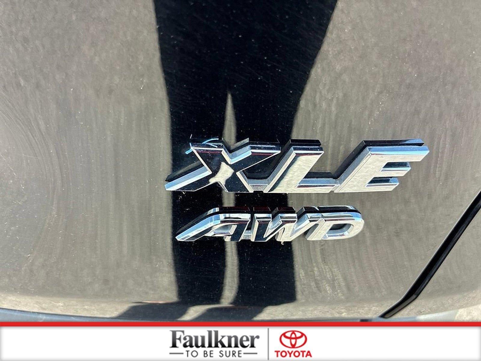 2025 Toyota RAV4 XLE AWD (Natl)