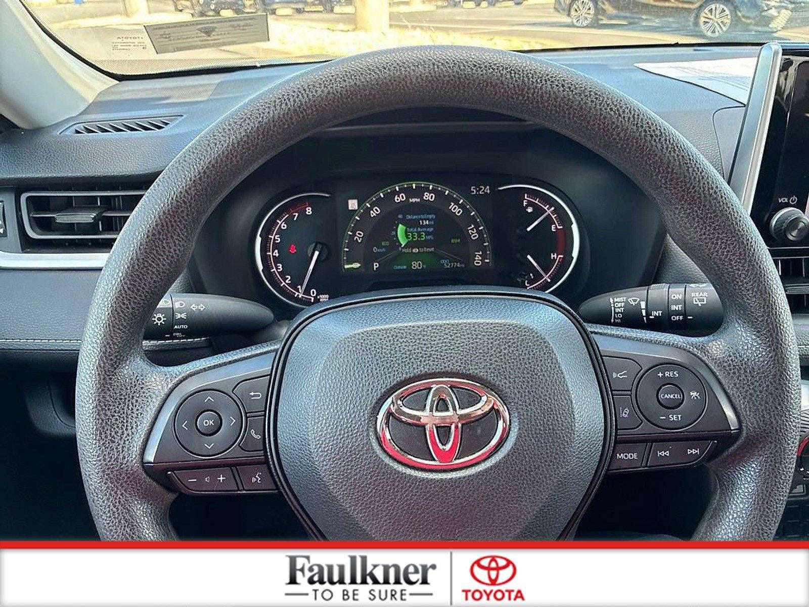 2025 Toyota RAV4 XLE AWD (Natl)