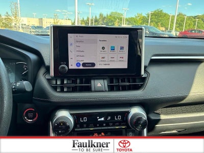 2025 Toyota RAV4 XLE AWD (Natl)