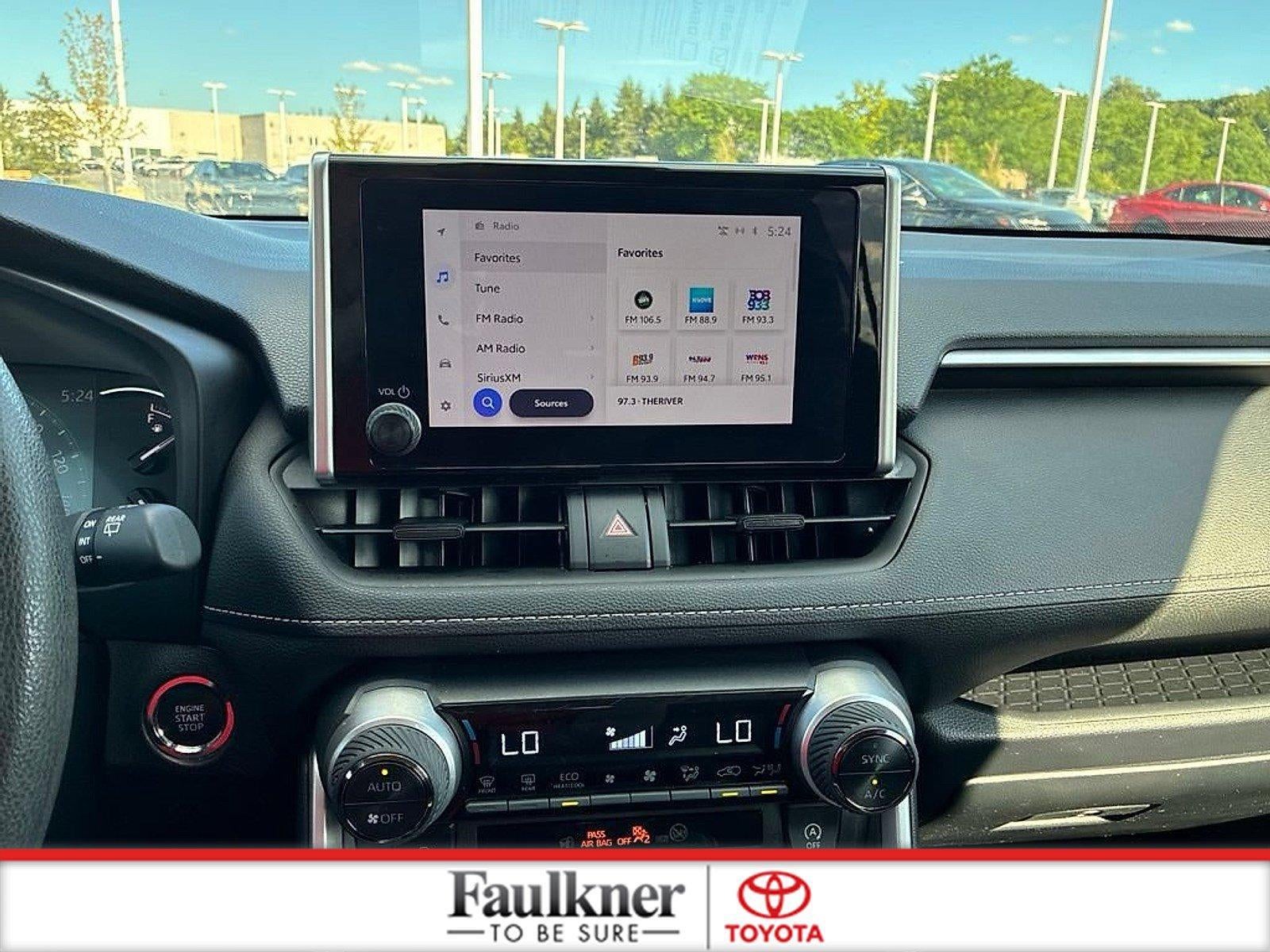 2025 Toyota RAV4 XLE AWD (Natl)