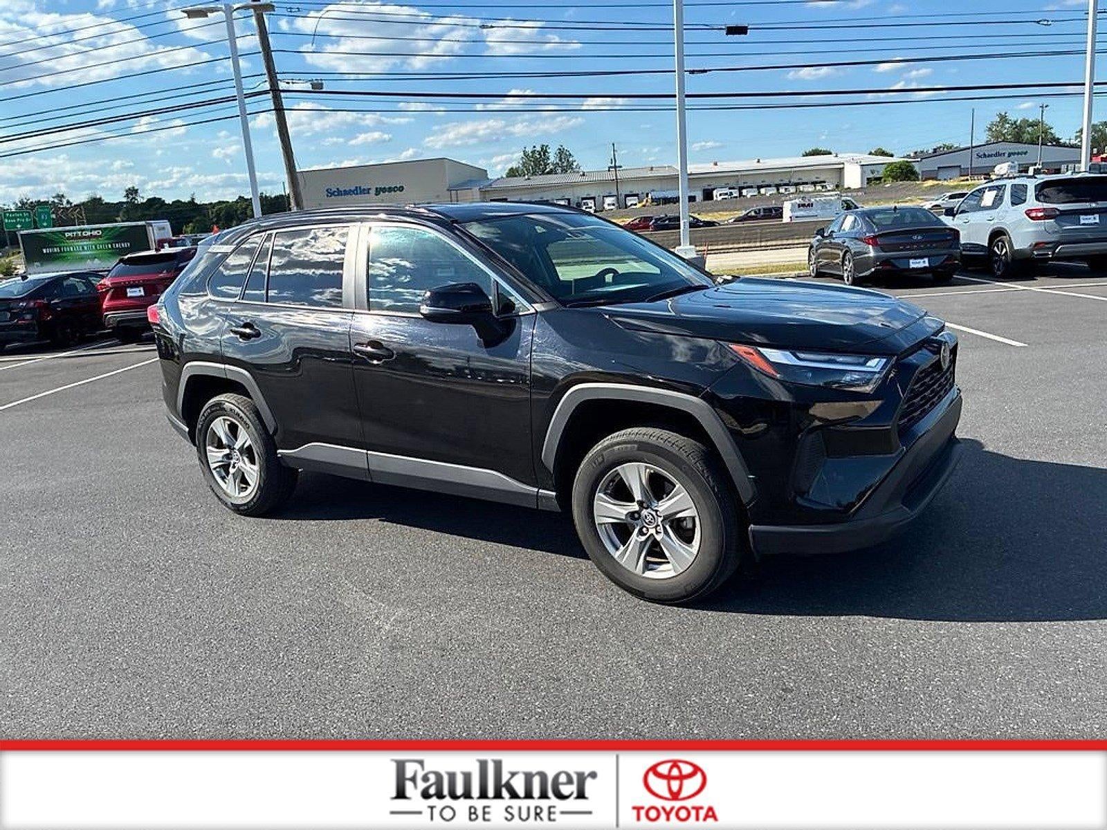 2025 Toyota RAV4 XLE AWD (Natl)
