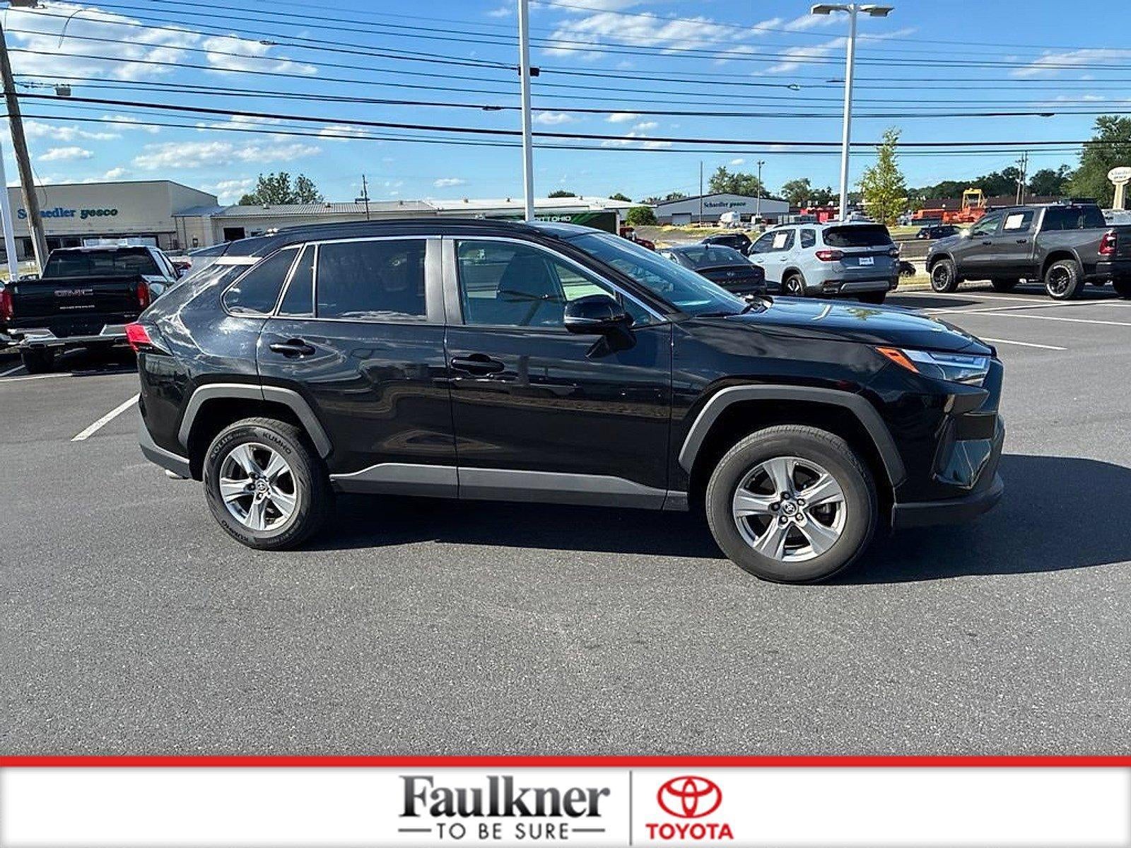 2025 Toyota RAV4 XLE AWD (Natl)