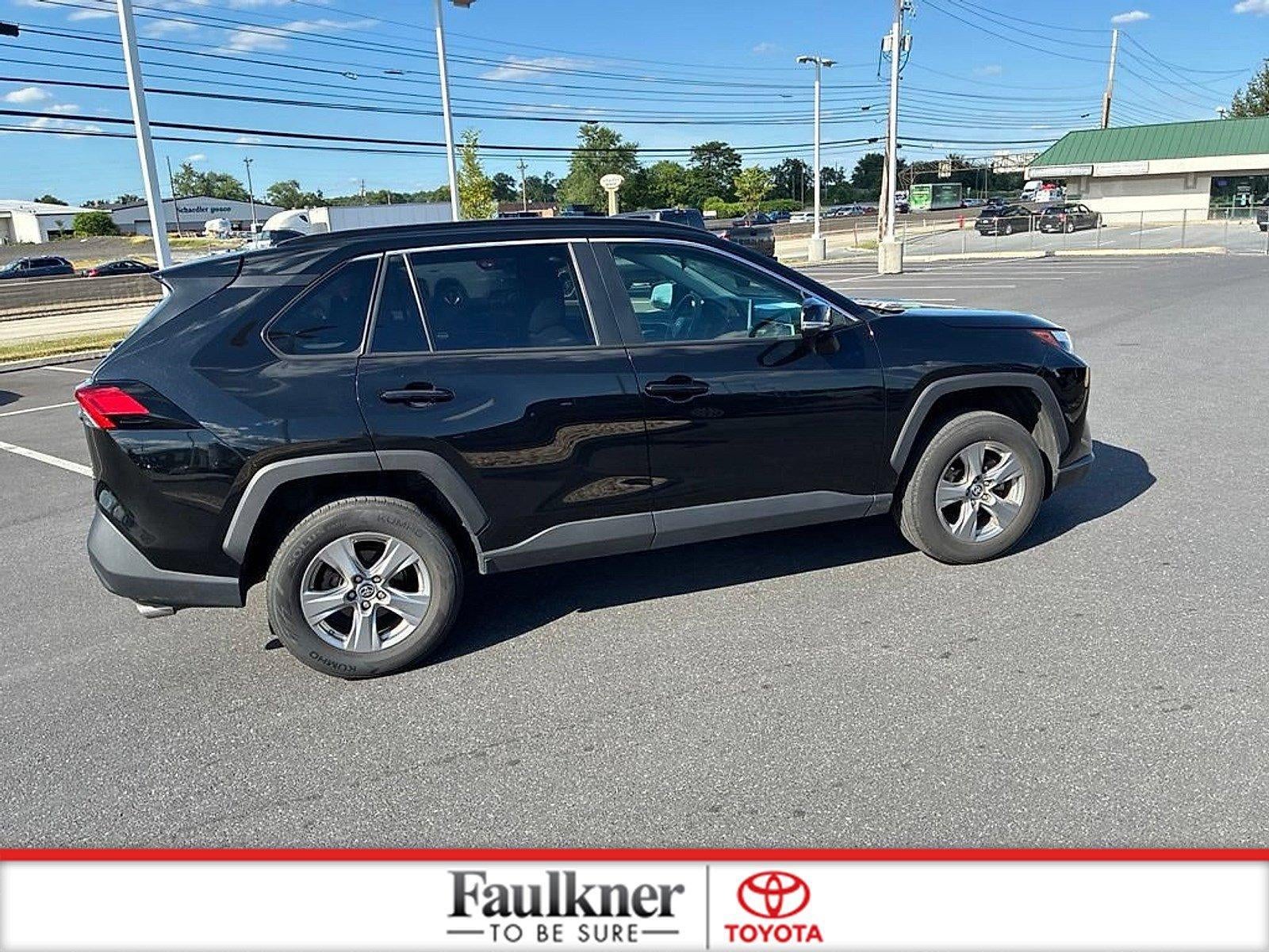 2025 Toyota RAV4 XLE AWD (Natl)