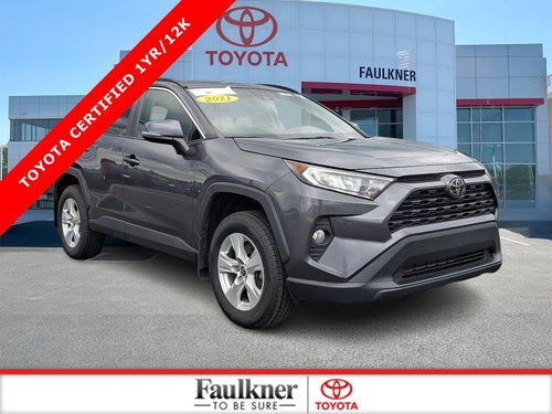 2021 Toyota RAV4 XLE AWD (Natl)