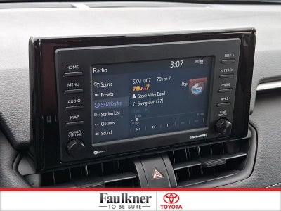 2021 Toyota RAV4 XLE AWD (Natl)