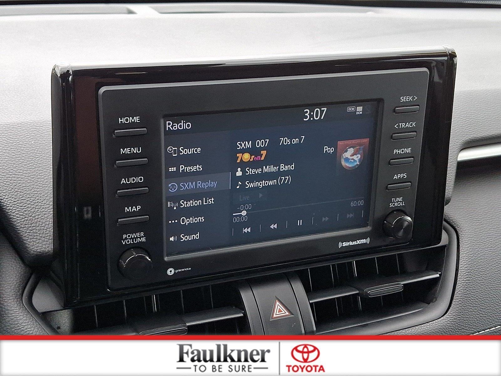 2021 Toyota RAV4 XLE AWD (Natl)