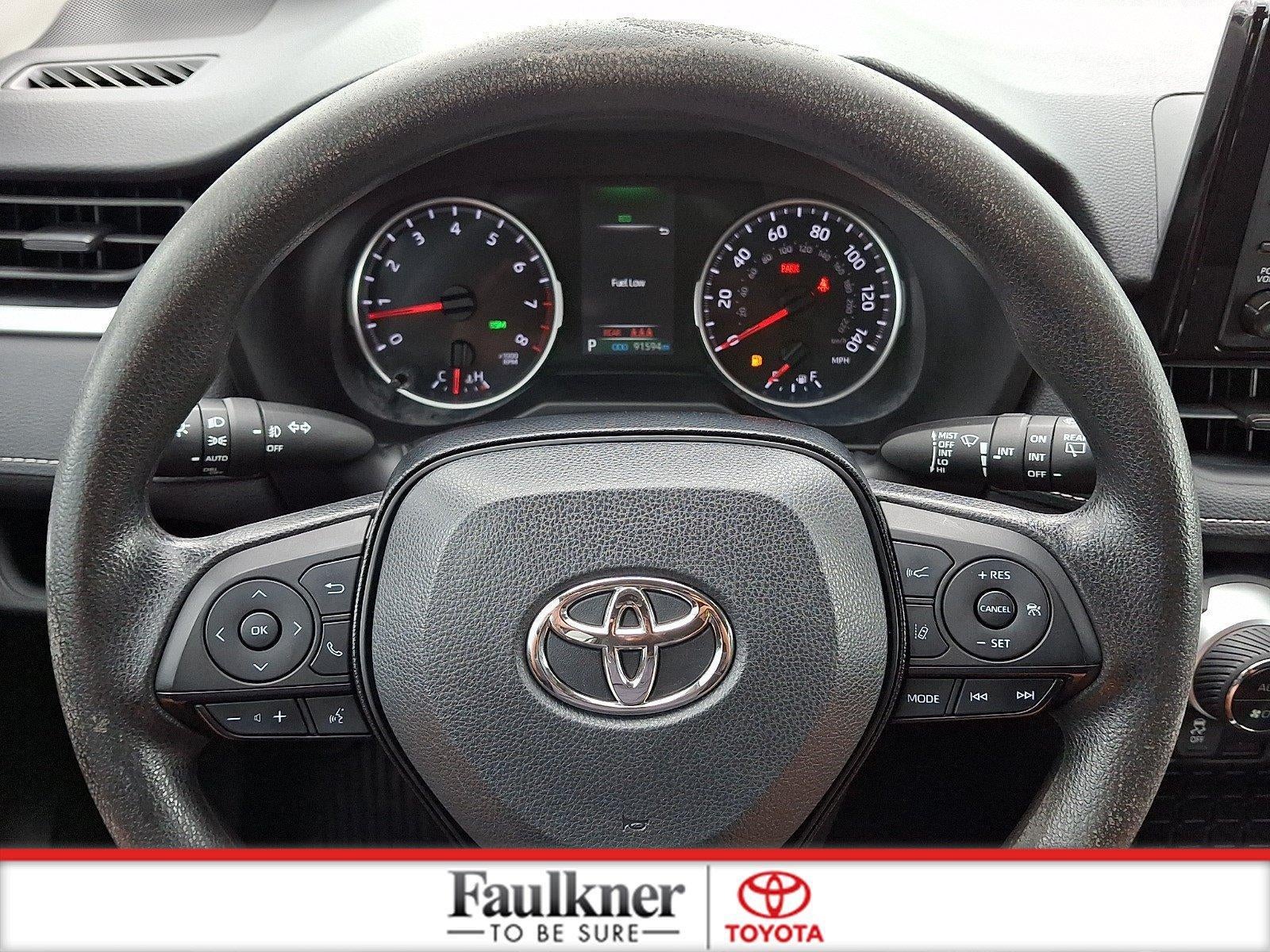 2021 Toyota RAV4 XLE AWD (Natl)