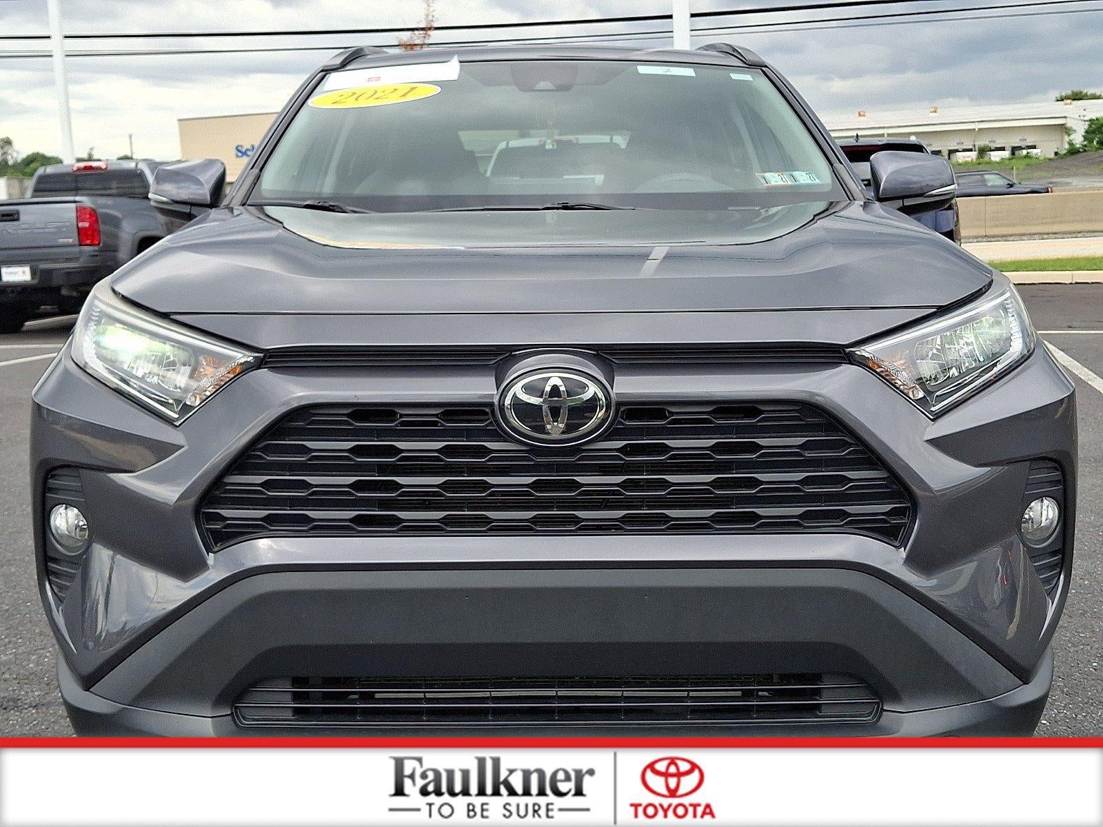 2021 Toyota RAV4 XLE AWD (Natl)
