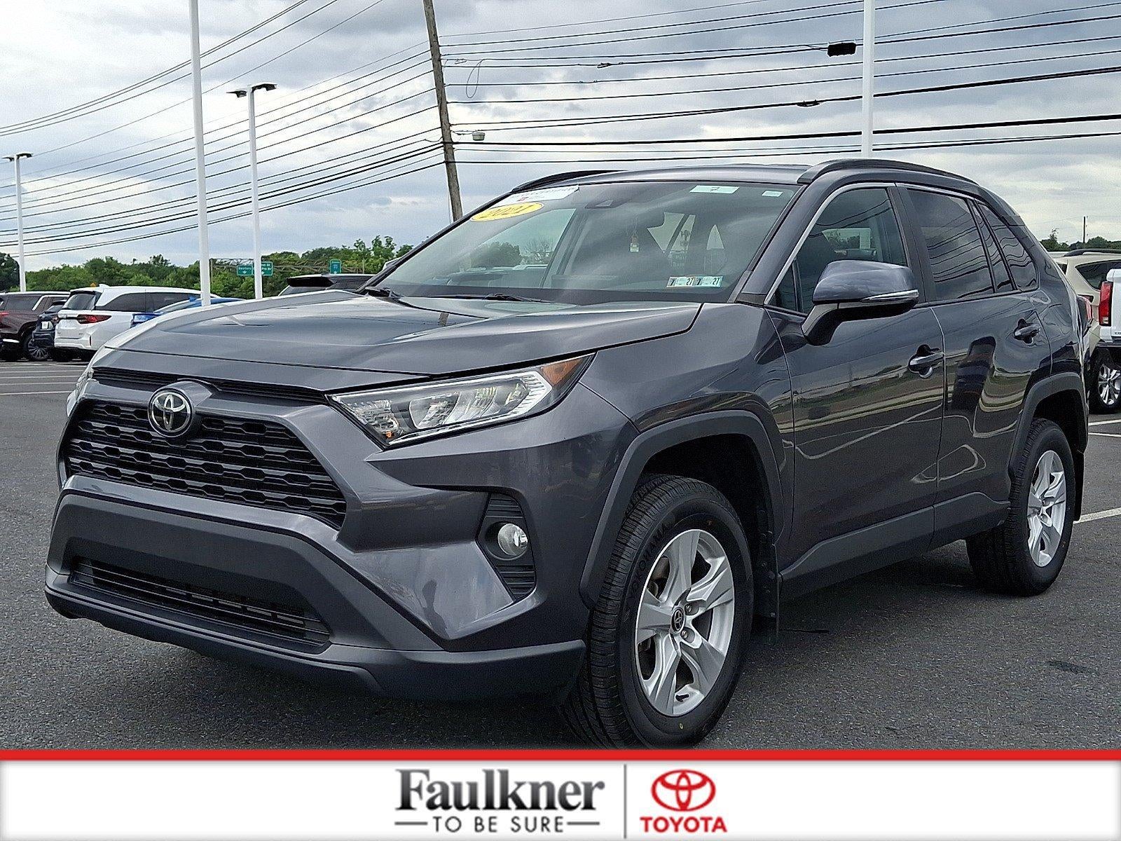 2021 Toyota RAV4 XLE AWD (Natl)
