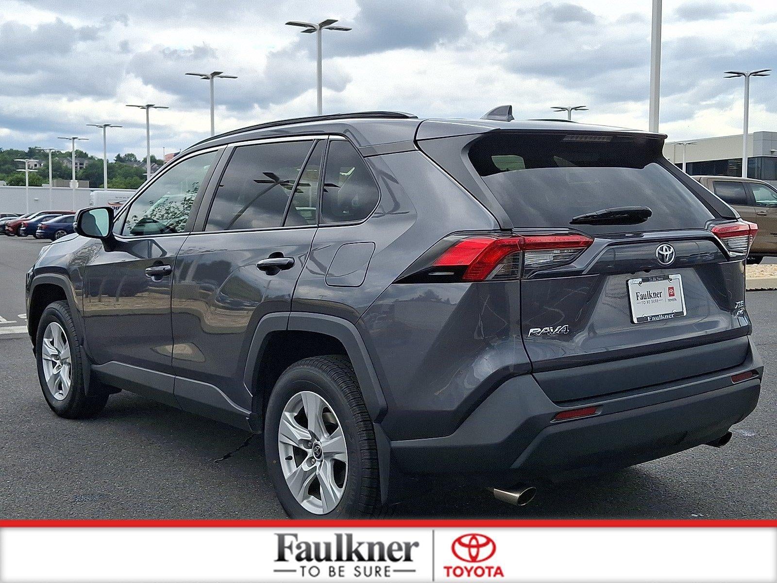 2021 Toyota RAV4 XLE AWD (Natl)