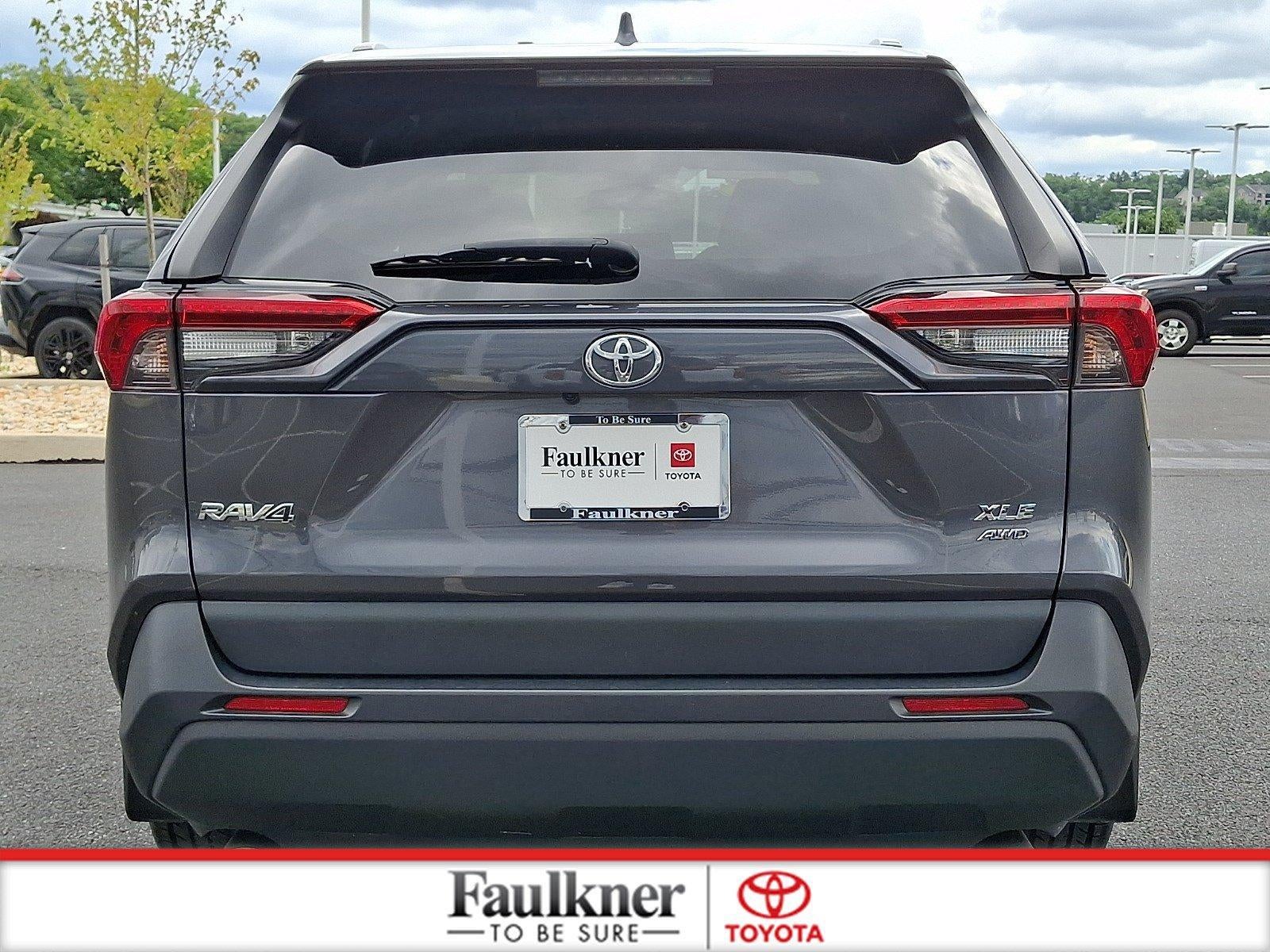 2021 Toyota RAV4 XLE AWD (Natl)