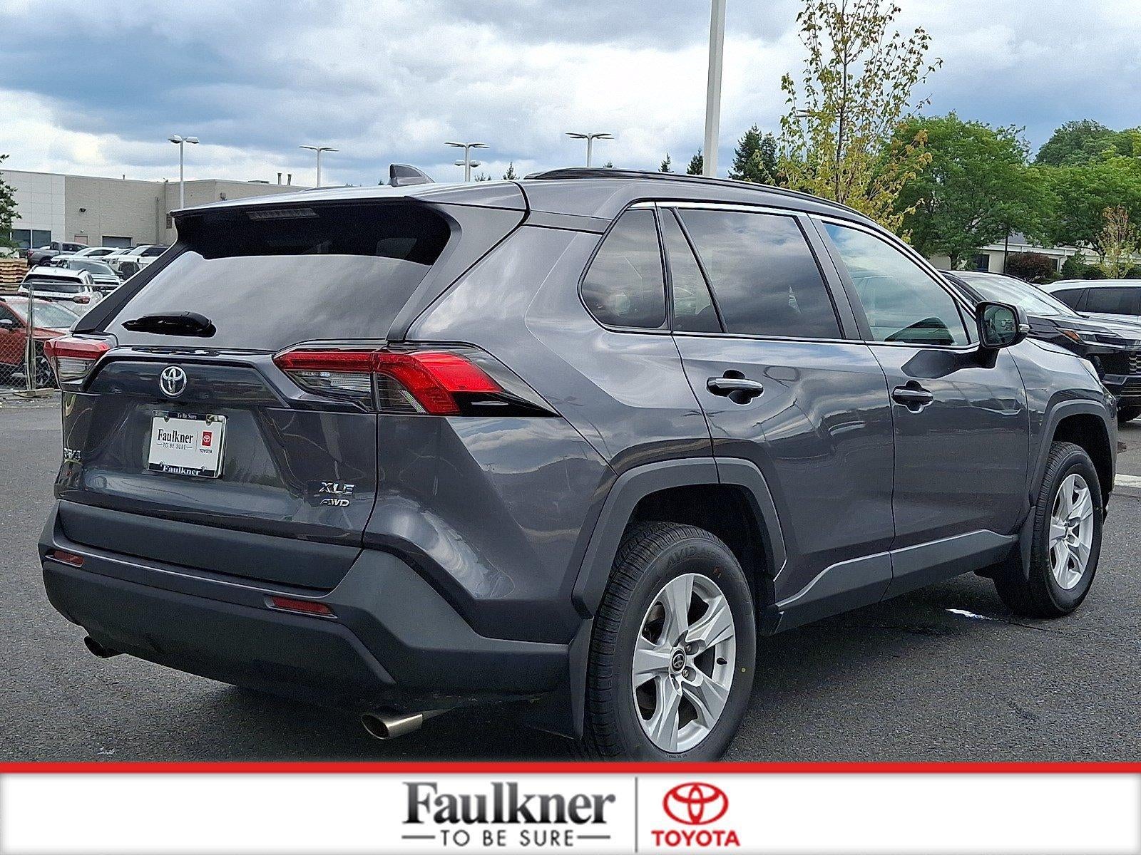 2021 Toyota RAV4 XLE AWD (Natl)