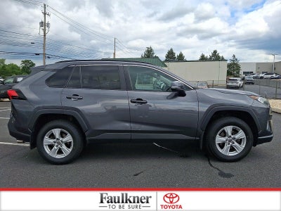 2021 Toyota RAV4 XLE AWD (Natl)