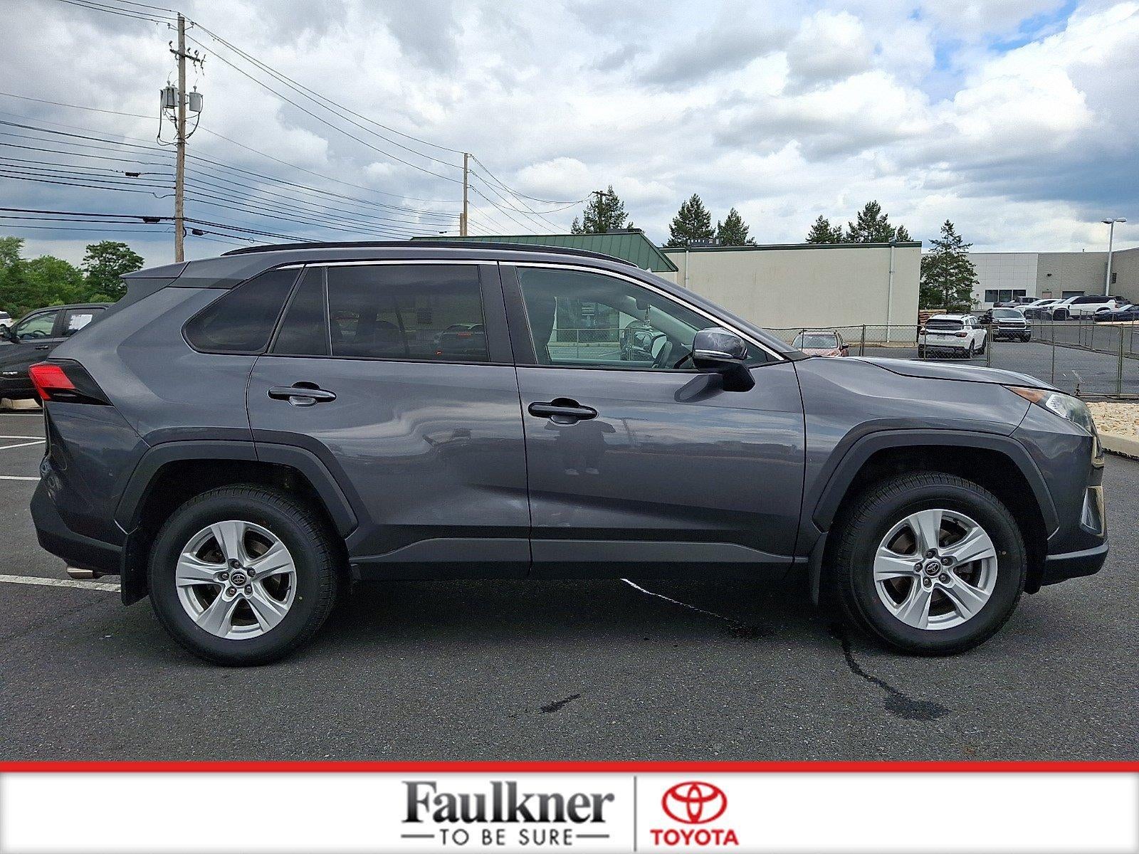 2021 Toyota RAV4 XLE AWD (Natl)