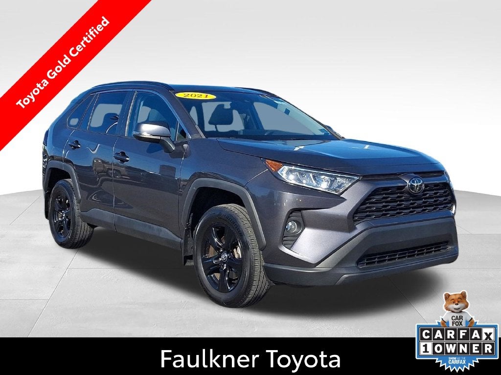 2021 Toyota RAV4 XLE CERTIFIED