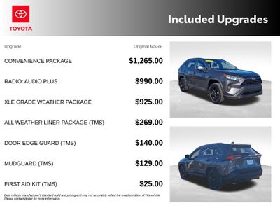 2021 Toyota RAV4 XLE CERTIFIED