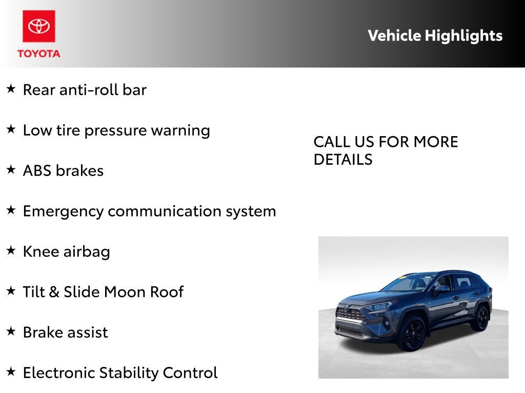2021 Toyota RAV4 XLE CERTIFIED