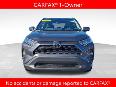2021 Toyota RAV4 XLE CERTIFIED