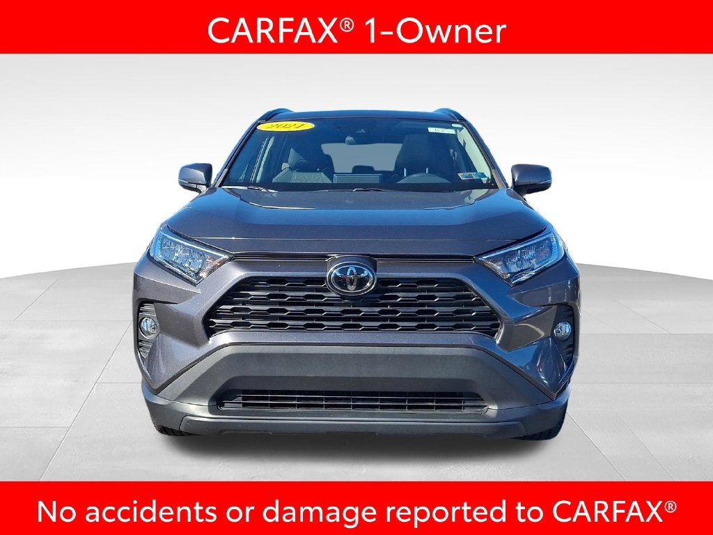 2021 Toyota RAV4 XLE CERTIFIED
