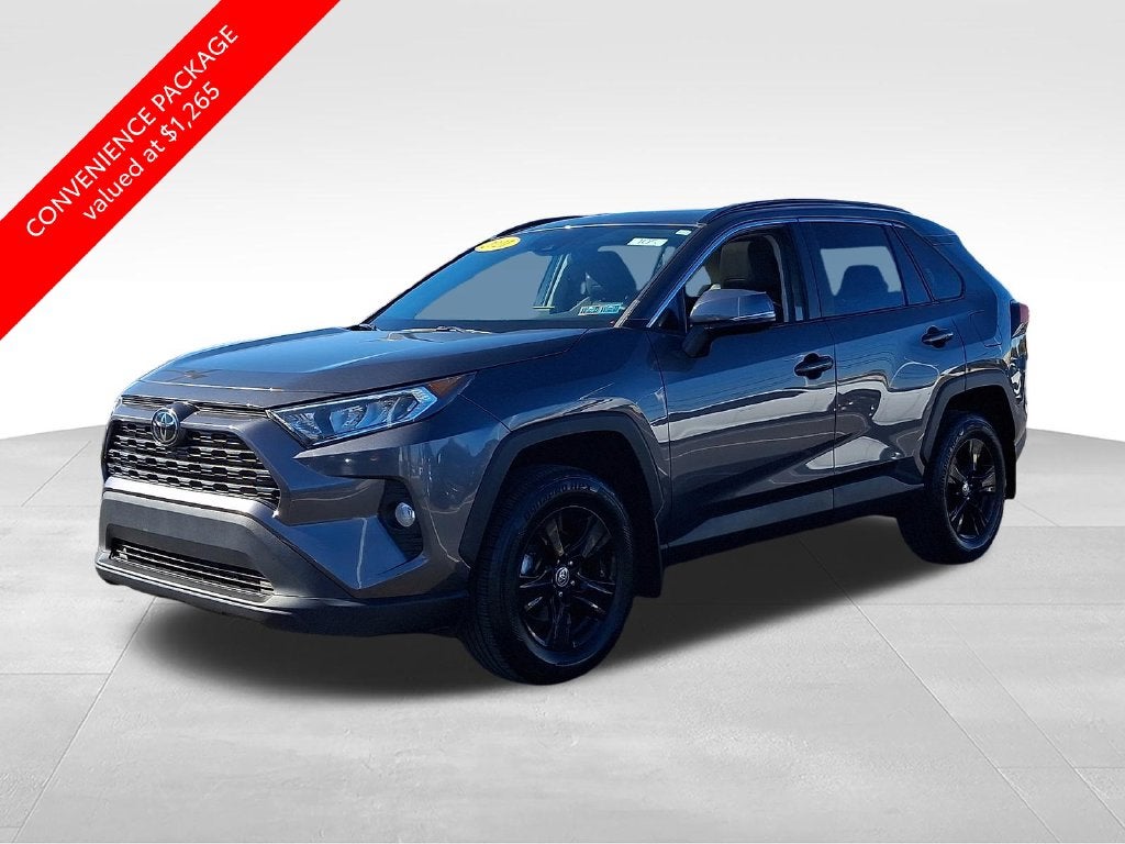 2021 Toyota RAV4 XLE CERTIFIED