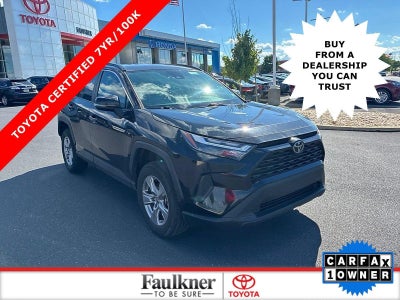 2025 Toyota RAV4 XLE AWD (Natl)