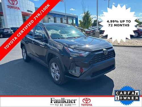 2025 Toyota RAV4 XLE AWD (Natl)