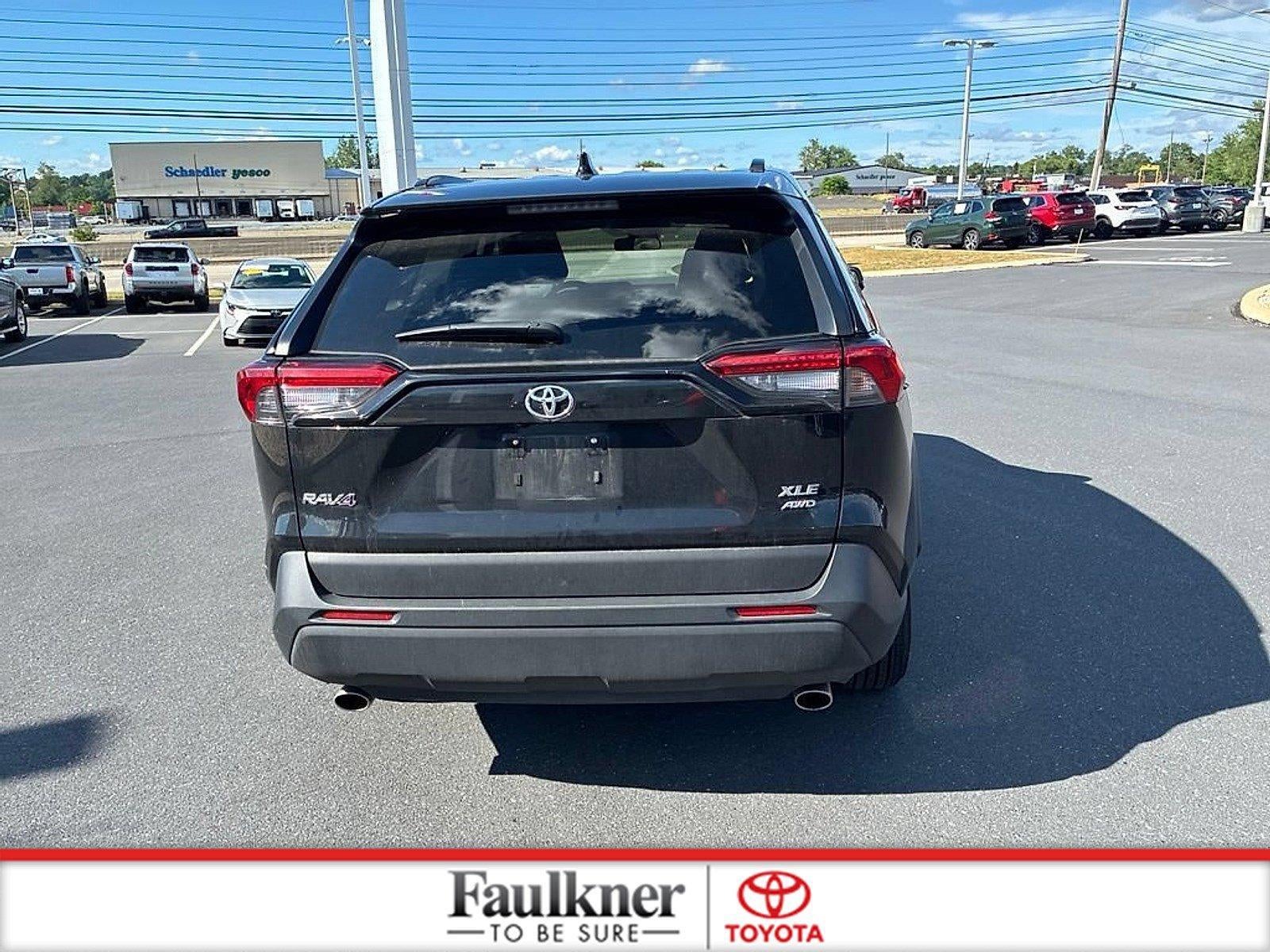 2025 Toyota RAV4 XLE AWD (Natl)