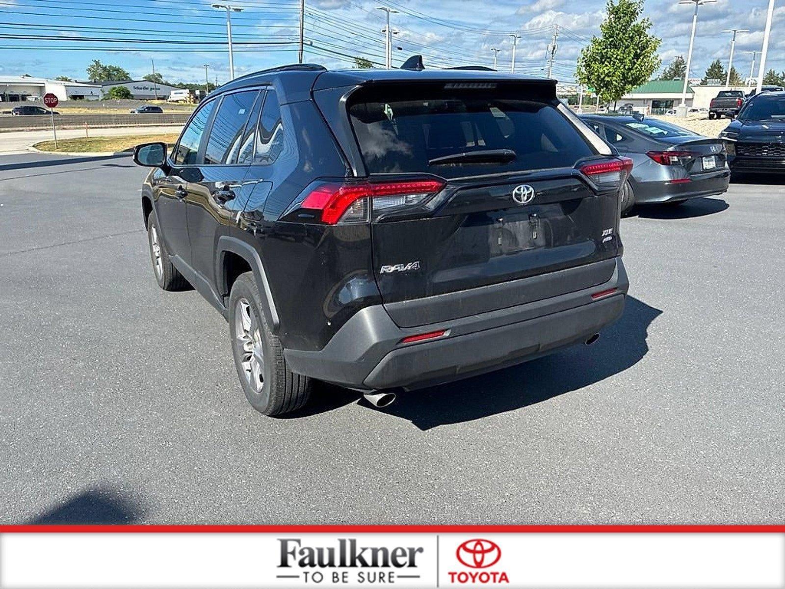2025 Toyota RAV4 XLE AWD (Natl)
