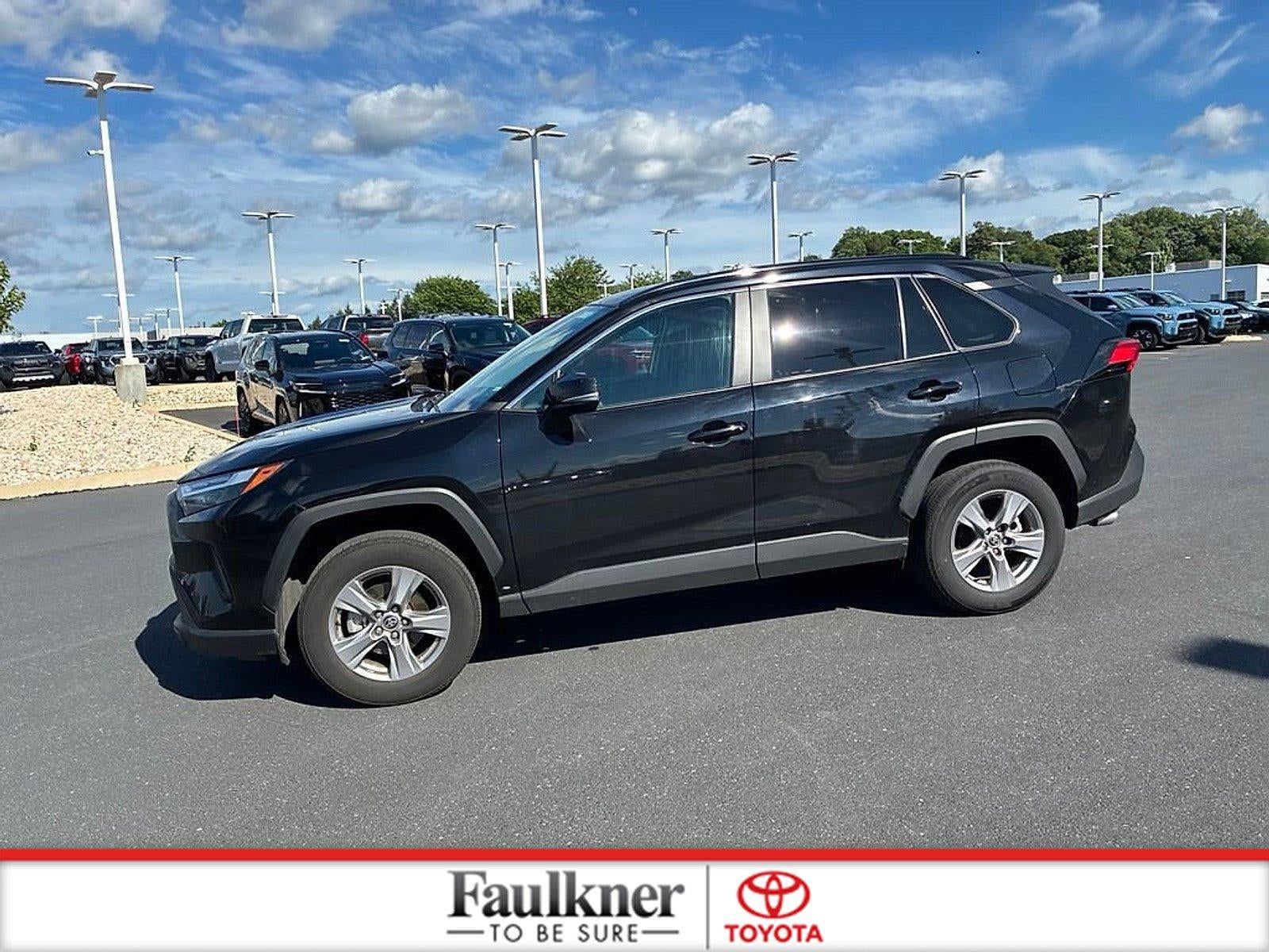 2025 Toyota RAV4 XLE AWD (Natl)